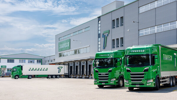 Logistikcenter Traveco in Nebikon