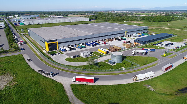 Lagerhalle LahrLogistics