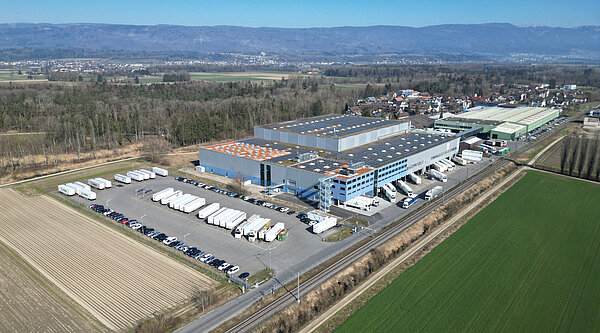 Lager LANDI Schweiz Dotzigen