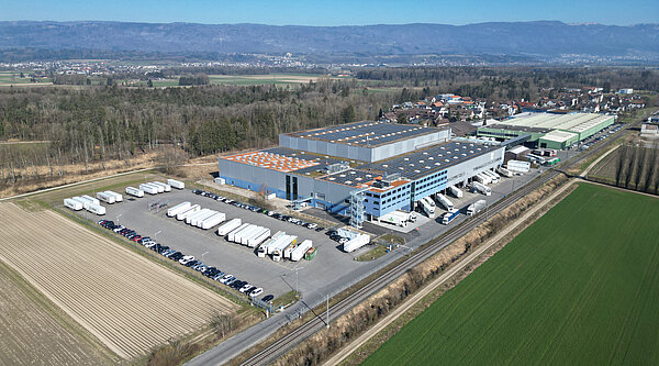 Warehouse LANDI Switzerland Dotzigen