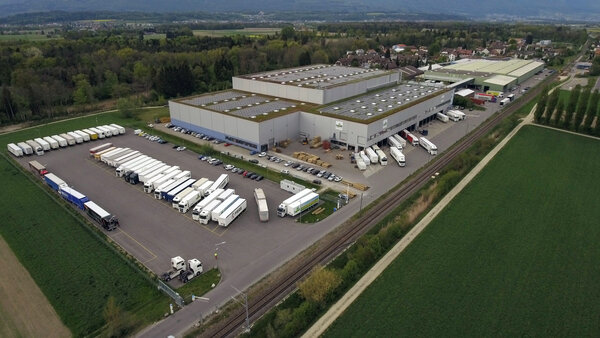 Lager LANDI Schweiz Dotzigen